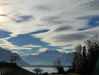7 - 10 January Around Montreux with snow