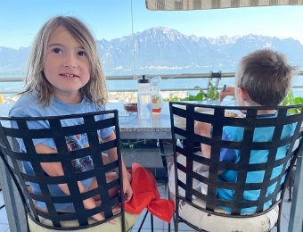 18 July Fountain Play, Play Structures Around Montreux