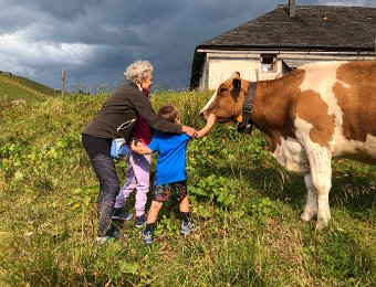 20 July Fromagerie du Col de Jaman