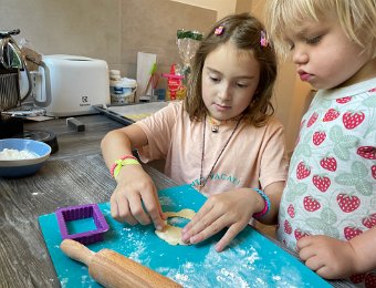 22 July Petit-Beurre and Wading at Les Foges