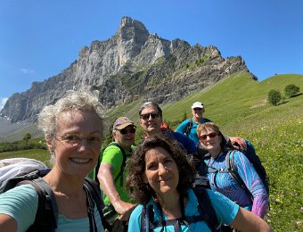 3 July Salvagny to Refuge Moede-Anterne