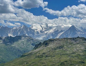 30 June - July 4 Haute Savoie w Marcy, Steve, Melinda and Michael