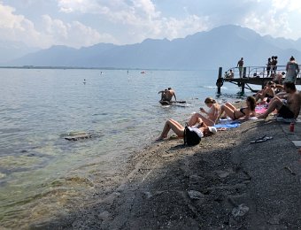 19-29 June Around Montreux