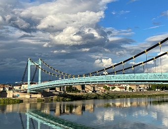 8 June Givors to Serrières