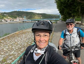 9 June Sessières to Bourg lès Valance