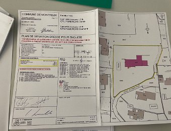 Chemin de Champ Riond 11 - Rennovation Plans