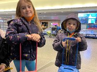 Who do I spot but Val and Liam!