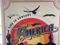 Seen in a bagel shop in Plymouth, who would have guessed that America is still touring!