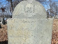 Died 1794 at the ripe old age of 73