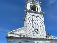 Plymouth Church of the Pilgrimage just below the cemetery