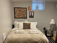 And a second bedroom where the grandparents sleep