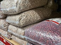 Large quantities of every kind of bean you could need