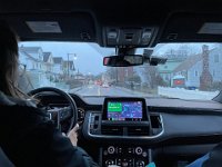 Driving back to Dedham