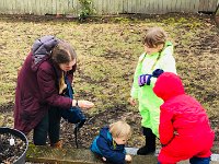 Time to scratch our names on the concrete