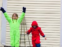 Gymnastics rule number one: before you do your stunt, you get the judge's attention