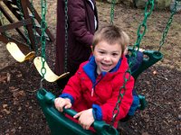 Liam enjoying himself