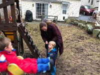 But the young ones didn't care