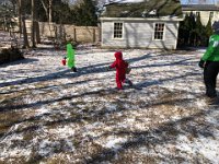 Egg hunt, not yet Easter but who cares?