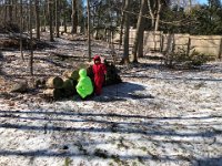 Val had a sharp eye for the bright colors