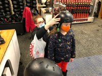 Got protect those noggins!