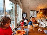 Need energy to learn how to ski