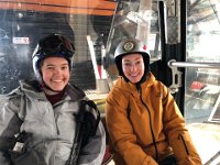 Meanwhile, the older generations got in the act