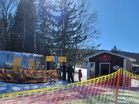 Now time to take the much longer Caterpillar