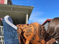 Snoozing was part of the package