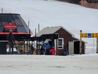 Liam and Gampa get on the chair so Liam can show what he learned