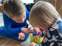 Liam wants to help with Crinkles - but August's got a plan