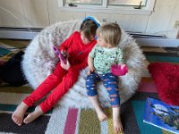 Val shows August how things work