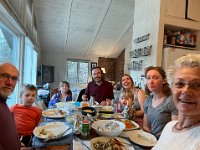 Family dinner on ski day N°3