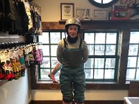 Vivianne gets new boots