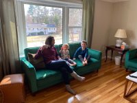 Installing ourselves in suburbia