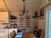 Dining nook all cleaned up as se prepare to leave