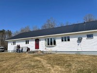 What we could see from where we took the selfie: Jeff and Zoe's new place