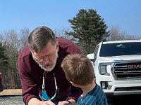 Uncle Jeff knows some much stuff about the natural world!