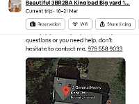 Our destination in Southborough