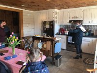 Jeff and Zoe's new kitchen