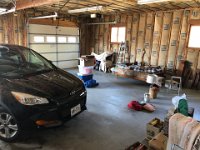 A HUGE garage