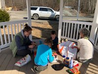 With our trusty Yukon behind us