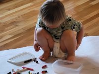 Industrial-scale coloring