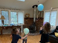 It was an occasion for balloons