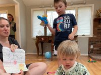 Create by Val for August