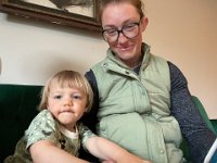 August and Auntie Vivi