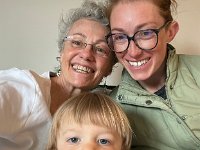 and now Titine - three generations!