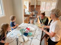 Time for second serving of cake