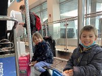 And... this contingent is now Nashville-bound