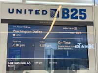 Christine was headed to Reston (via Dulles) for the OMG meeting