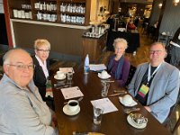 Bill, Nancy, Christine and Mark